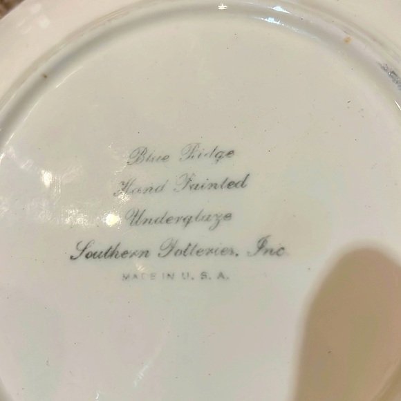 Blue Ridge* Hand painted - Picture 3 of 4